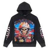 Racer Goldie Hoodies