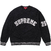 25SS Textured Arc Sweater