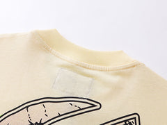 Skeletons Pattern Printed T-Shirts #3037