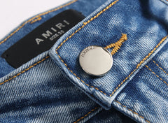 Logo Denim Shorts #2011