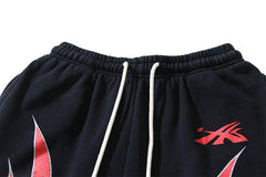 Studios Flame Pattern Sweatpant