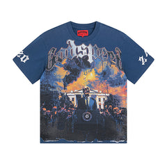 Skeletons Printed T-Shirts #1010