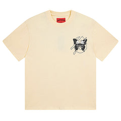 Skeletons Butterfly T-Shirts #3026