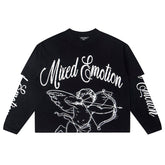 “Blur” Thermal Long Sleeve Tee