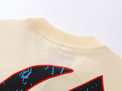 Skeletons Pattern Printed T-Shirts #3028