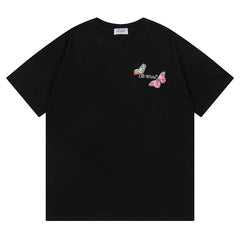 Arrow Pattern Printed T-Shirt