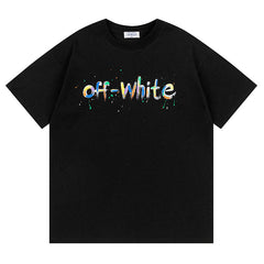 Arrow Pattern Printed T-Shirt