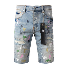 Denim Shorts #5066