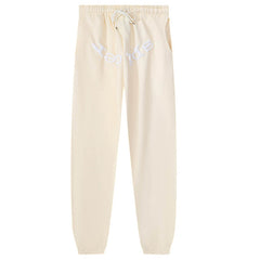 Logo Foam Printing Pant-Apricot #8310