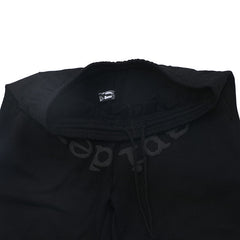 Logo Foam Printing Pant-Brown #8310
