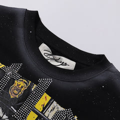 Get Lost Rhinestone Cropped Tee