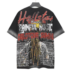 Records Graphic T-Shirt