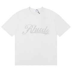 Letter Logo Printed T-Shirt