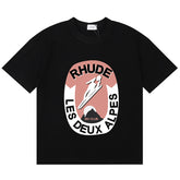 Les Deux Alpes Printed T-Shirt