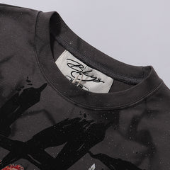 Shady F-Terry Cropped Tee