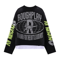 Power Skull Long Sleeve Tee