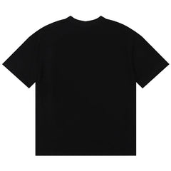 Letter Logo Printed T-Shirt