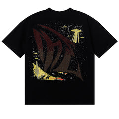 Rhinestone Tee
