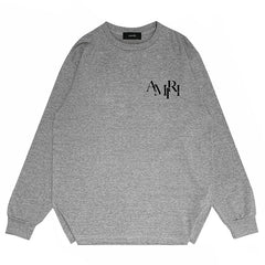 Letter Print Long Sleeve T-Shirts