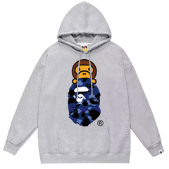 Classic Head Graphic Hoodie