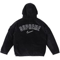 Corduroy Hoodie Jacket