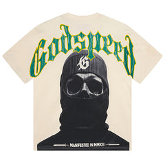 Skeletons Masked Man T-Shirts #3020
