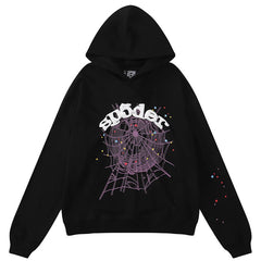 Web Hoodie-Black #8202