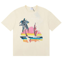 Beach Printed T-shirts