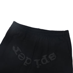 Logo Foam Printing Pant-Brown #8310
