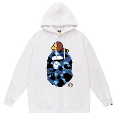 Classic Head Graphic Hoodie