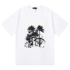 Palm Tree Print T-Shirt