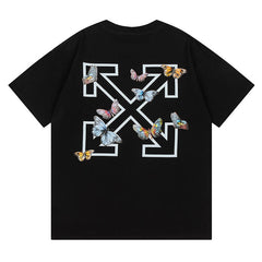 Arrow Pattern Printed T-Shirt