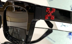 Virgil Square Frame Sunglasses