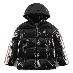 Men  Down Jacket Black