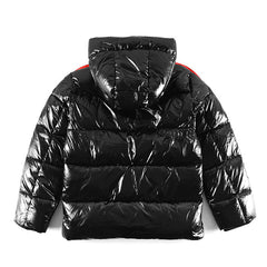 Men  Down Jacket Black