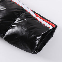 Men  Down Jacket Black