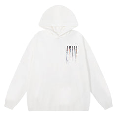 Printing Paint Popover Hoodie