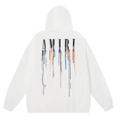 Printing Paint Popover Hoodie