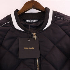 Quilted Souvenire Bomber Jacket