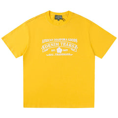 ADG T-Shirts Yellow