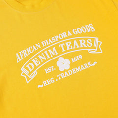 ADG T-Shirts Yellow