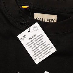 Logo Printed T-Shirt Black Loose Fit