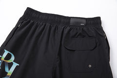 Letter Logo Print Short