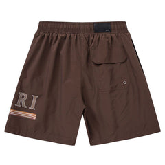 Letter Logo Print Short