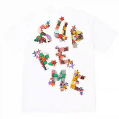 24SS Patchwork Tee