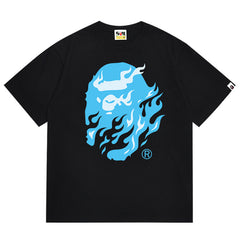 Flame Ape Head Tee