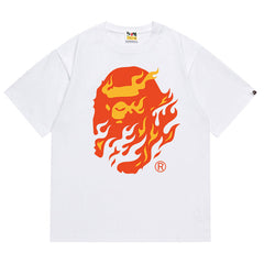 Flame Ape Head Tee