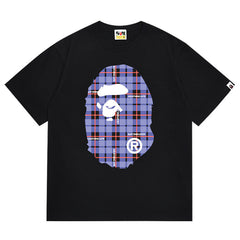Logo Check Big Ape Head Tee