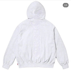 20FW Cross Box Logo Hoodie