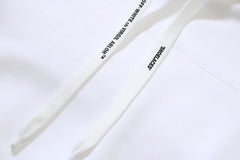 Ramage Flower Arrow Drawstring Hoodie